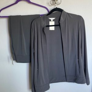 NWT Cabi Gray Track Suit